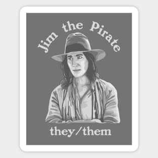 Jim The Pirate (They/Them) - Our Flag Means Death Magnet